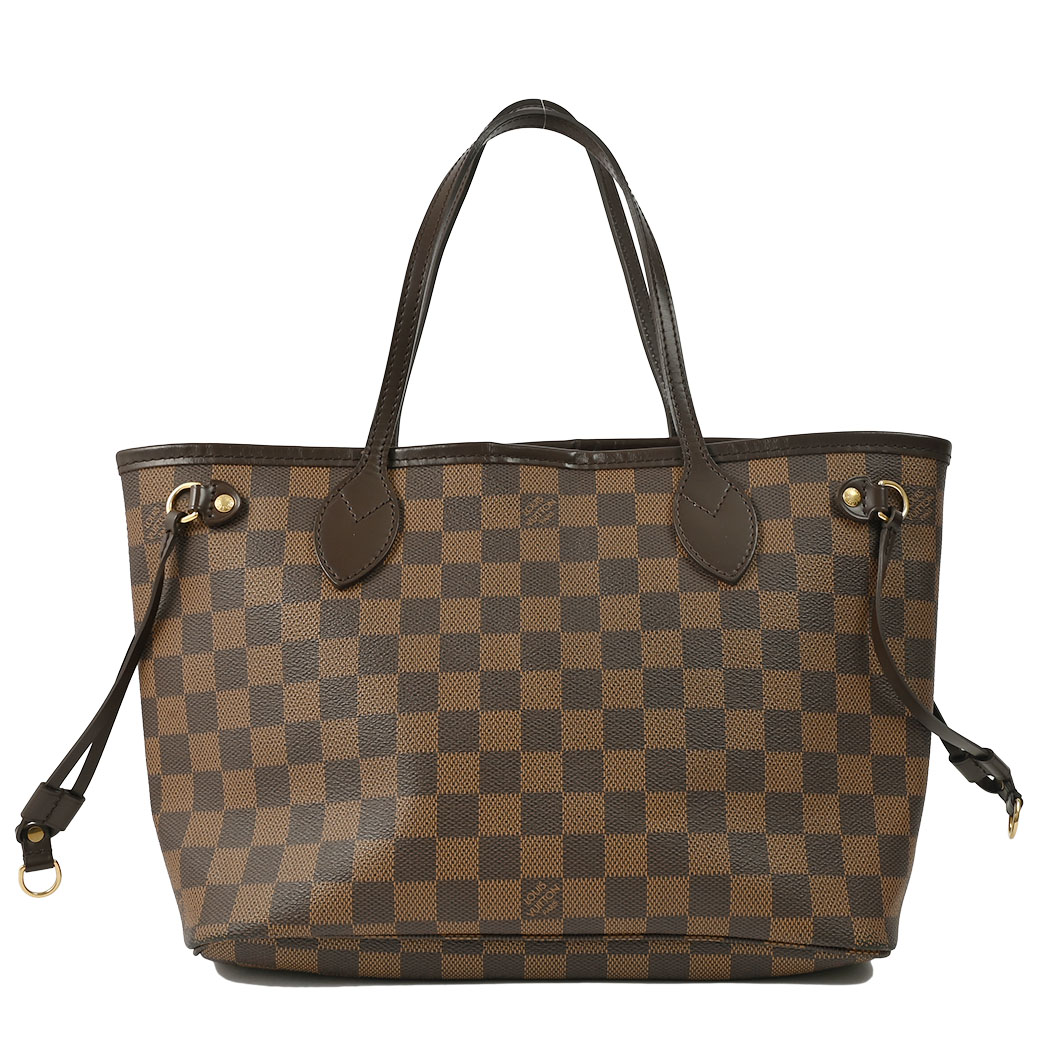 ルイヴィトン ネヴァーフルPM トートバッグ ダミエエベヌ N51109 レディース ダミエエベヌキャンバス LOUIS VUITTON 中古 | 