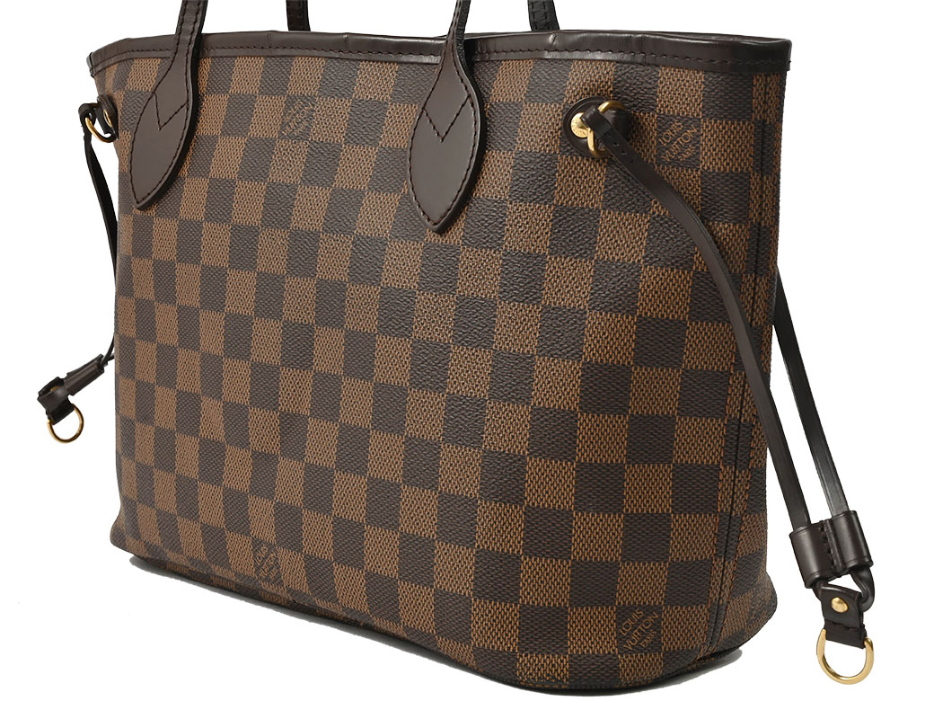 ルイヴィトン ネヴァーフルPM トートバッグ ダミエエベヌ N51109 レディース ダミエエベヌキャンバス LOUIS VUITTON 中古 |  | 01