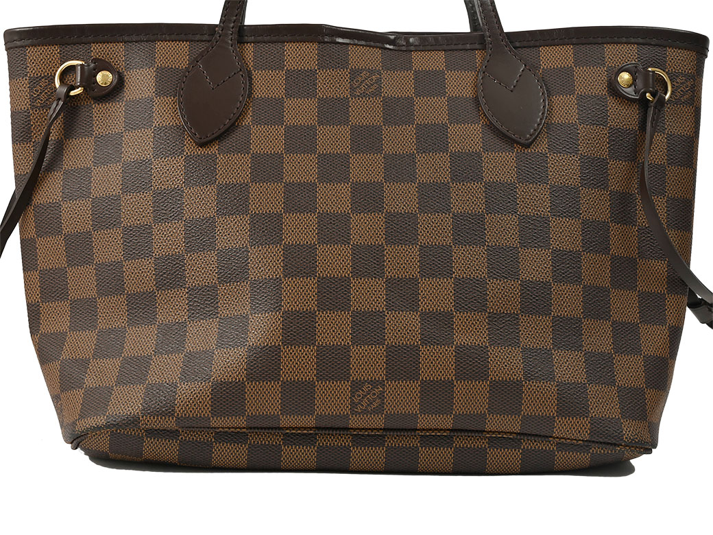ルイヴィトン ネヴァーフルPM トートバッグ ダミエエベヌ N51109 レディース ダミエエベヌキャンバス LOUIS VUITTON 中古 |  | 02