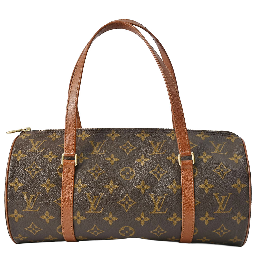 パピヨン ルイヴィトン LOUIS VUITTON バッグ モノグラム 30 GM 中古