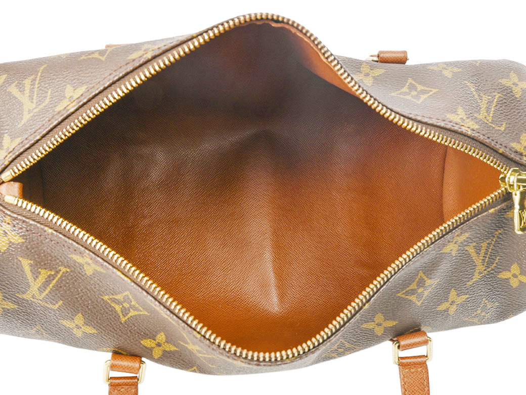 パピヨン ルイ ヴィトン LOUIS VUITTON 30 GM バッグ モノグラム 中古