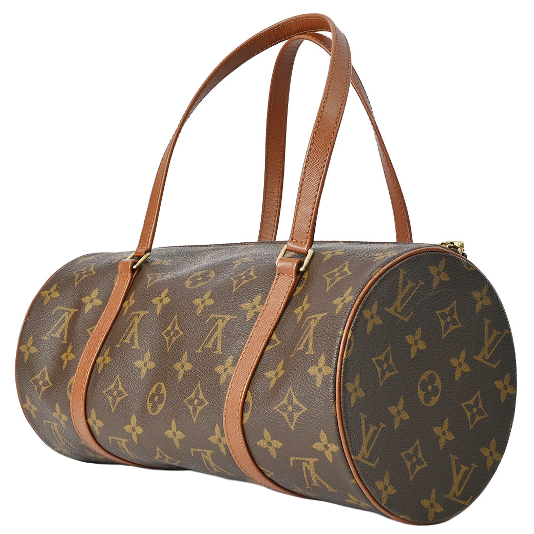 パピヨン ルイ ヴィトン LOUIS VUITTON 30 GM バッグ モノグラム 中古