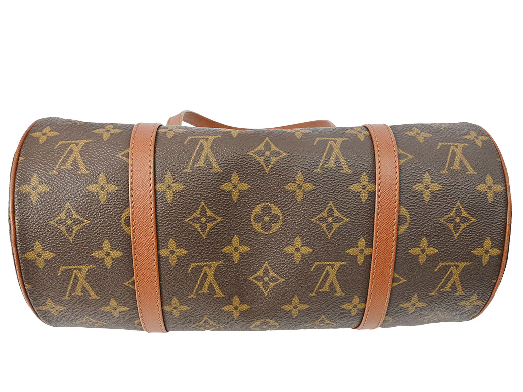 パピヨン ルイヴィトン LOUIS VUITTON バッグ モノグラム 30 GM 中古