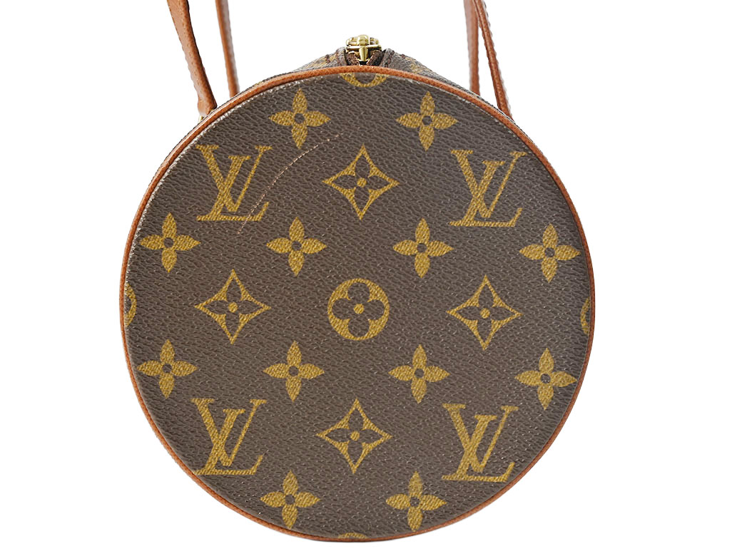 パピヨン ルイヴィトン LOUIS VUITTON バッグ モノグラム 30 GM 中古