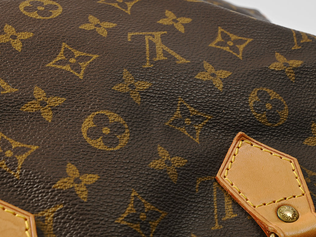 スピーディ ルイヴィトン LOUIS VUITTON バッグ モノグラム 中古