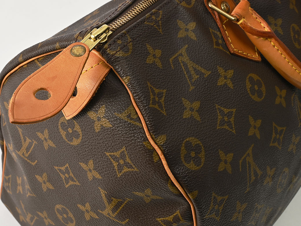 スピーディ ルイヴィトン LOUIS VUITTON バッグ モノグラム 中古