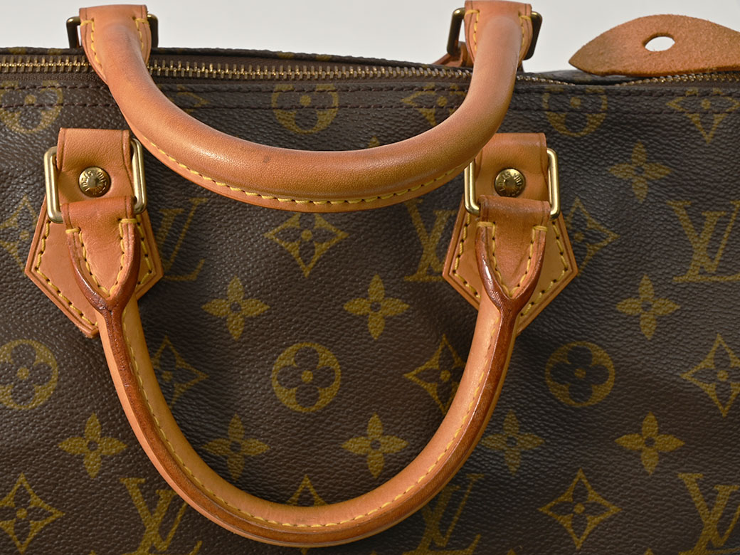 スピーディ ルイヴィトン LOUIS VUITTON バッグ モノグラム 中古
