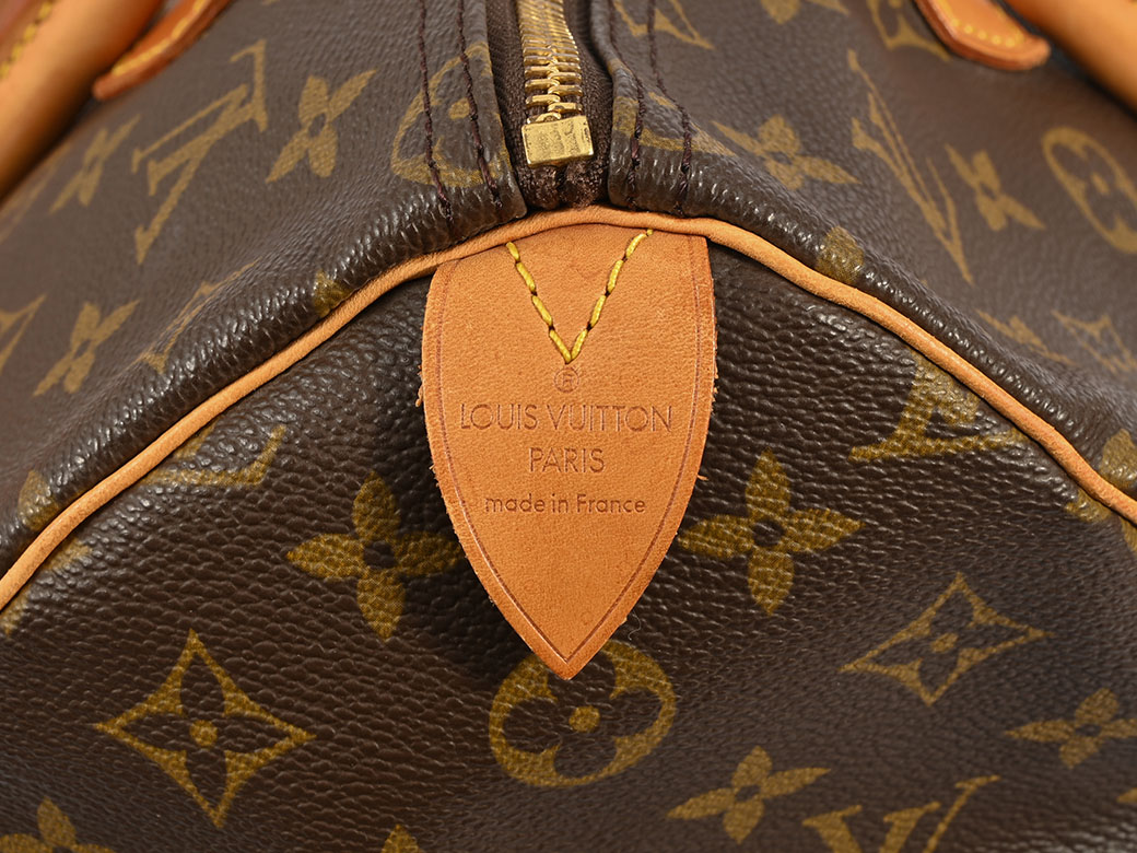 スピーディ ルイヴィトン LOUIS VUITTON バッグ モノグラム 中古
