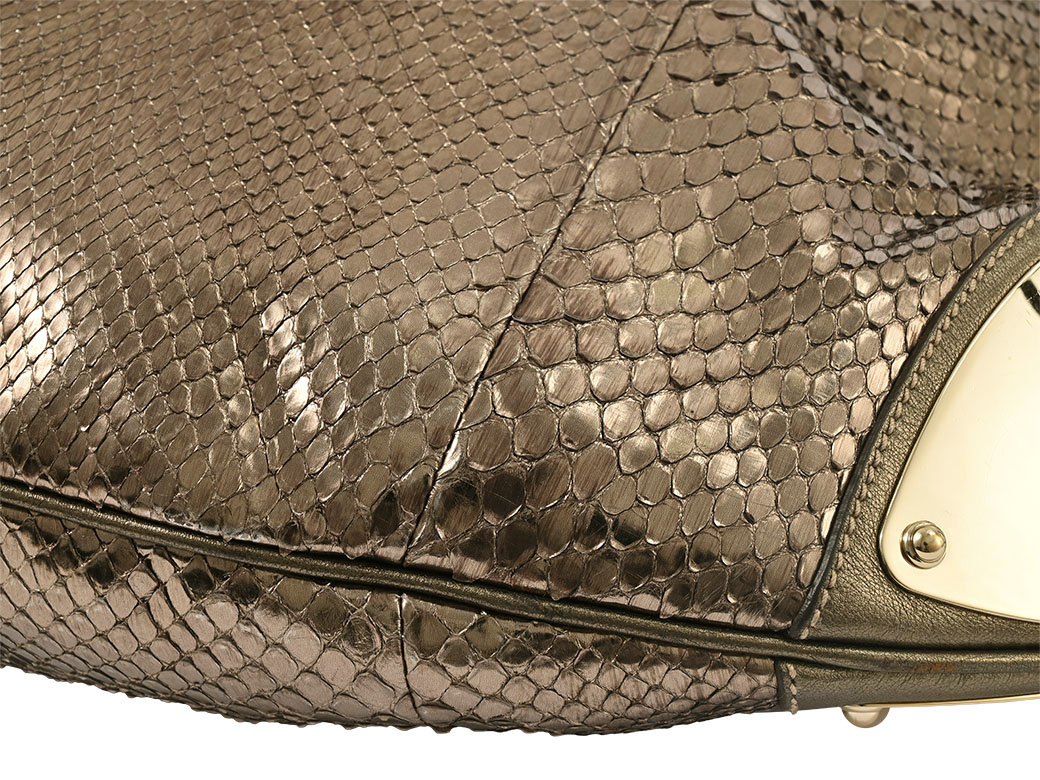 GUCCI（グッチ） バッグ ショルダー レディース 中古 パイソン
