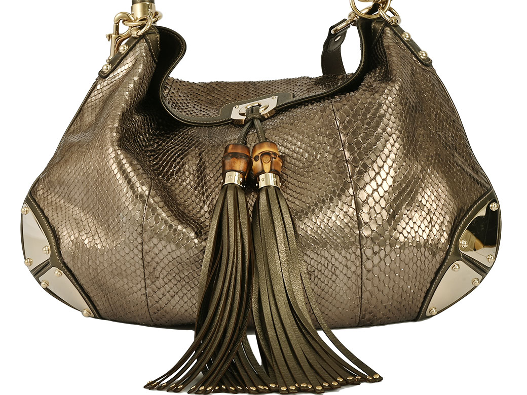 GUCCI（グッチ） バッグ ショルダー レディース 中古 パイソン