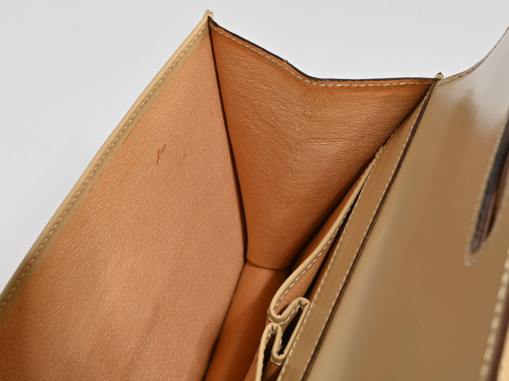 CELINE（セリーヌ） バッグ 中古 オールドセリーヌ Wフラップ ロゴ