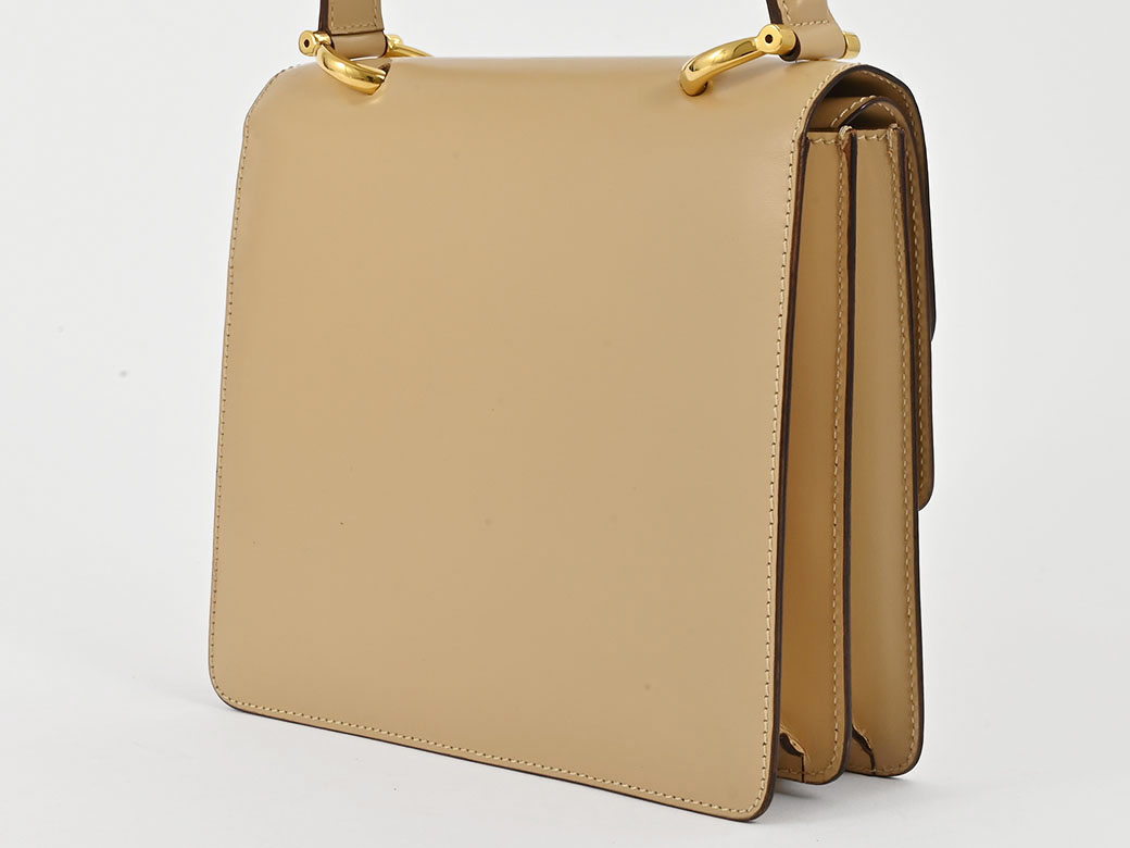 CELINE（セリーヌ） バッグ 中古 オールドセリーヌ Wフラップ ロゴ
