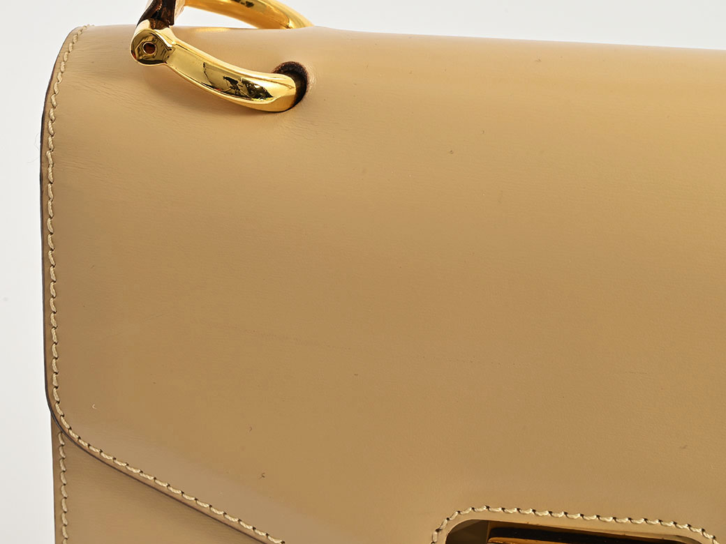 CELINE（セリーヌ） バッグ 中古 オールドセリーヌ Wフラップ ロゴ