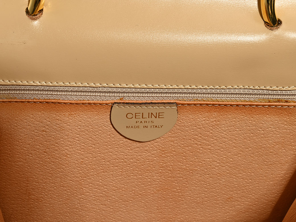 CELINE（セリーヌ） オールドセリーヌ Wフラップ ロゴリング