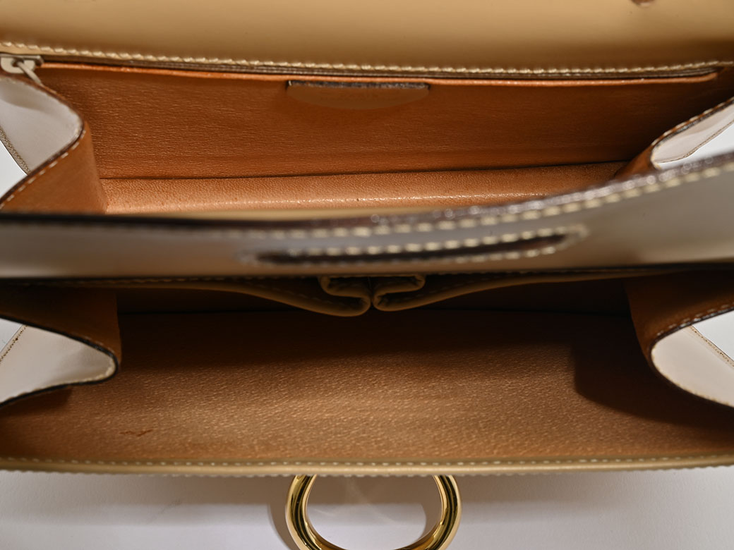 CELINE（セリーヌ） バッグ 中古 オールドセリーヌ Wフラップ ロゴ