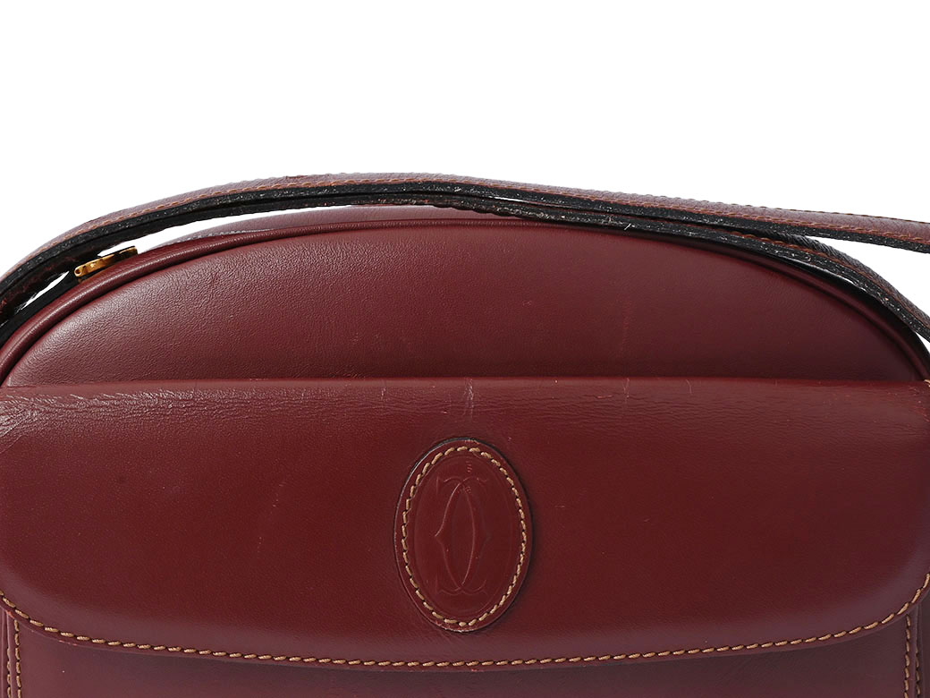 Cartier（カルティエ） マストライン ショルダーバッグ ボルドー