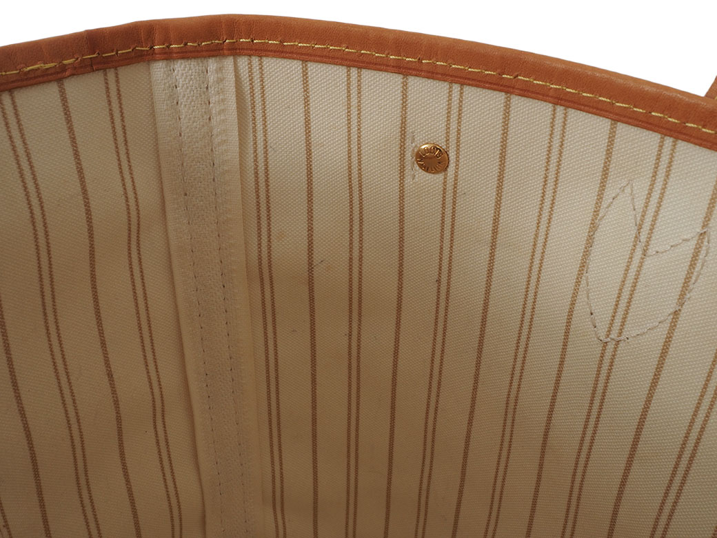 ネヴァーフル ルイ ヴィトン LOUIS VUITTON PM バッグ ダミエ アズール