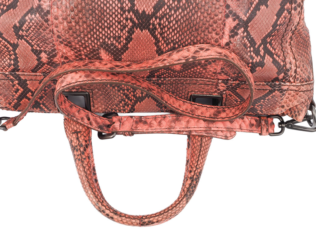 PRADA（プラダ） バッグ 中古 2way ショルダーバッグ パイソン ヘビ