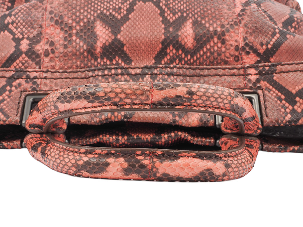 PRADA（プラダ） バッグ 中古 2way ショルダーバッグ パイソン ヘビ
