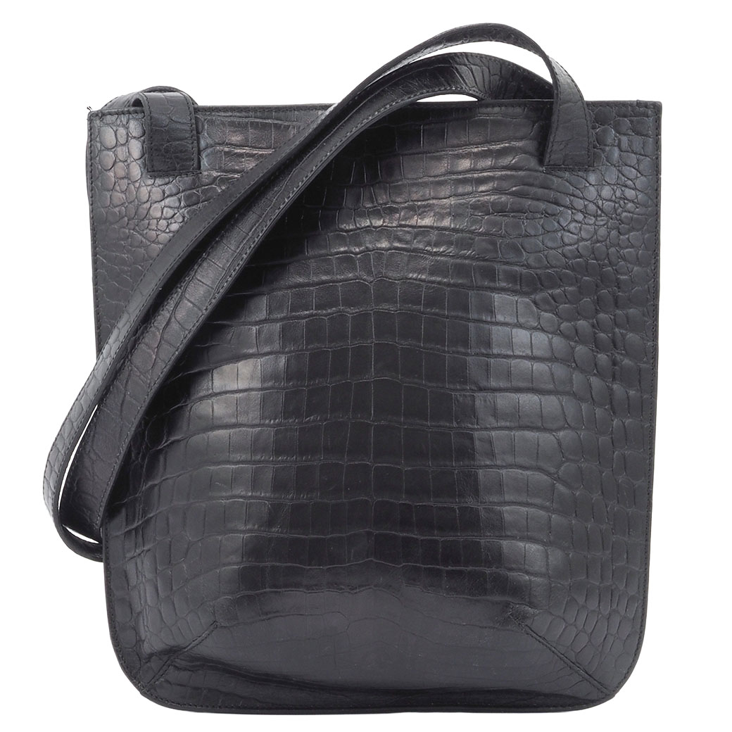 FERRAGAMO（フェラガモ） サルヴァトーレ 型押し ショルダートート 