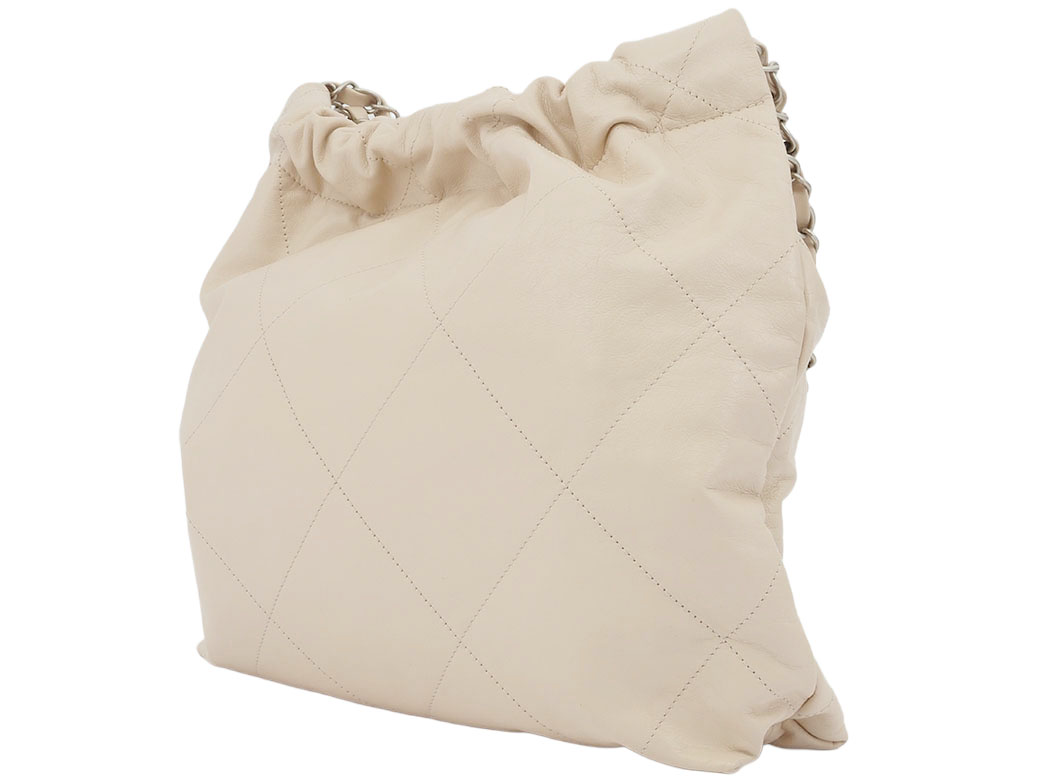 CHANEL（シャネル） CHANEL22 スモール ハンドバッグ ベージュ