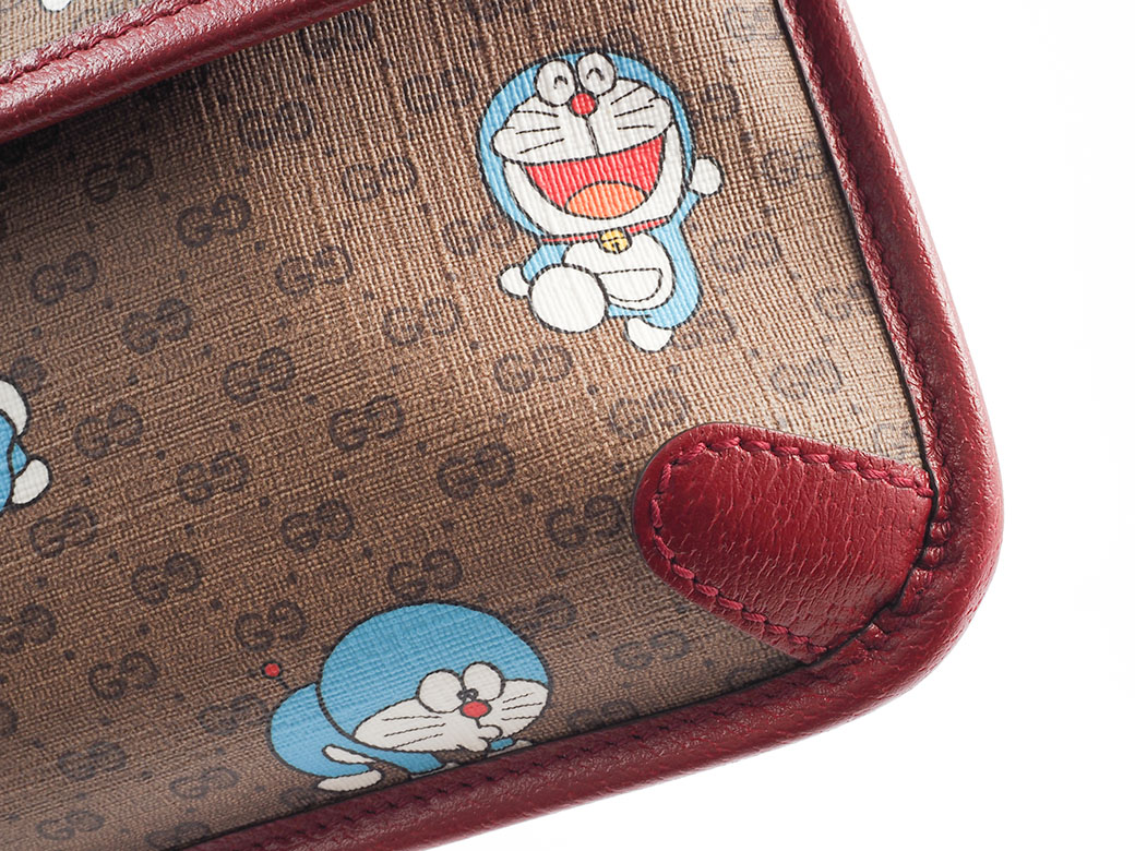 ［最終値下げ］ドラえもん×GUCCI【mサイズ】 グッチドラえもん x グッチ ドラえもんのかわいいウールの