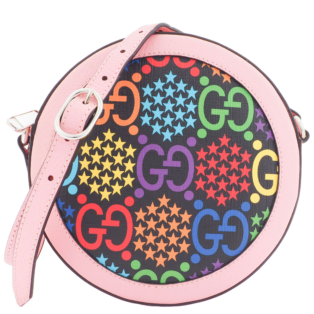 グッチ GG サイケデリック ショルダーバッグ レディース 【中古】 GG グッチ バッグ ショルダー レディース 中古 GGサイケデリック
