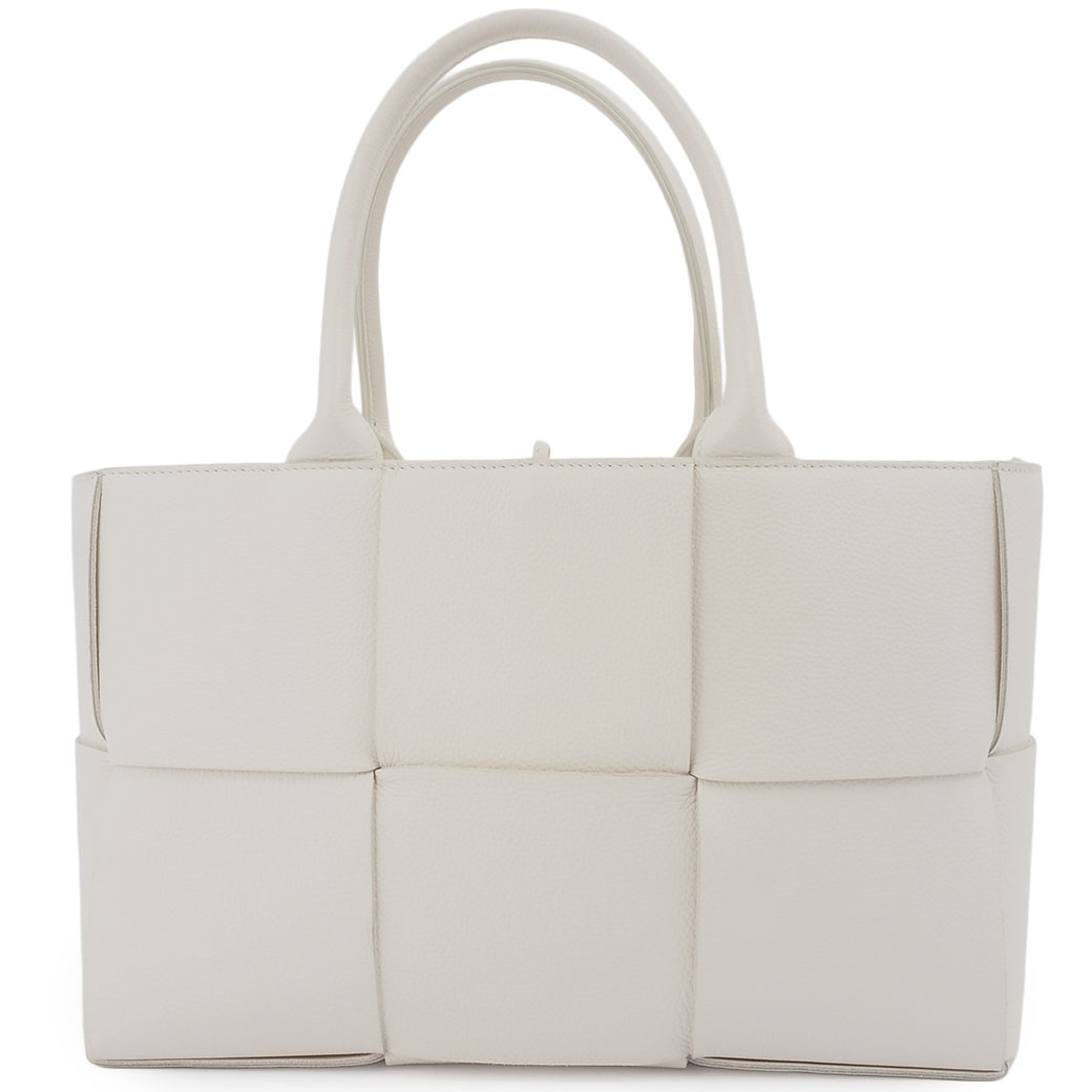 ボッテガヴェネタ BOTTEGAVENETA ハンドバッグ ザ アルコトート アイボリー BOTTEGA VENETA（ボッテガ・ヴェネタ） スモール アルコ トートバッグ