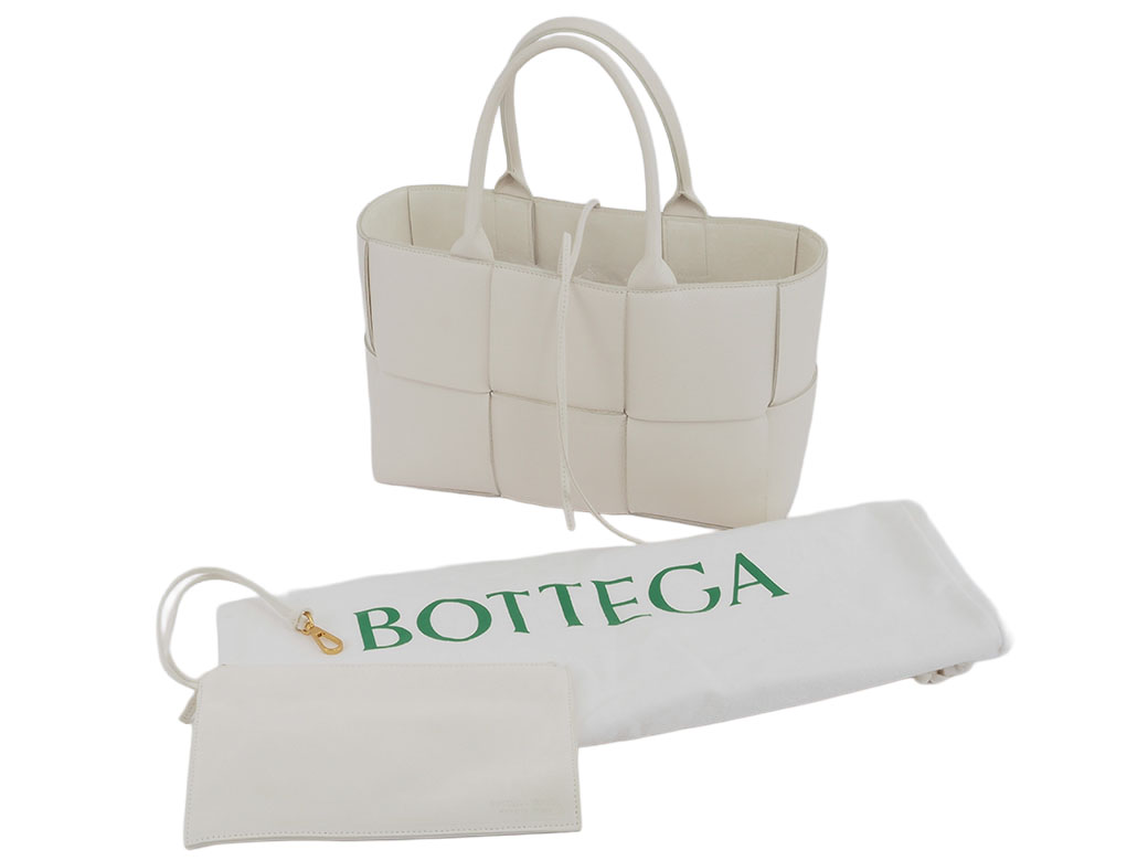 BOTTEGA VENETA（ボッテガ・ヴェネタ） スモール アルコ トートバッグ