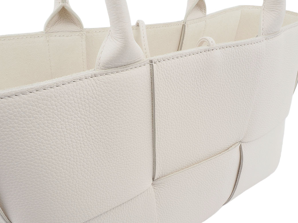 ボッテガヴェネタ BOTTEGAVENETA ハンドバッグ ザ アルコトート アイボリー BOTTEGA VENETA（ボッテガ・ヴェネタ） スモール アルコ トートバッグ