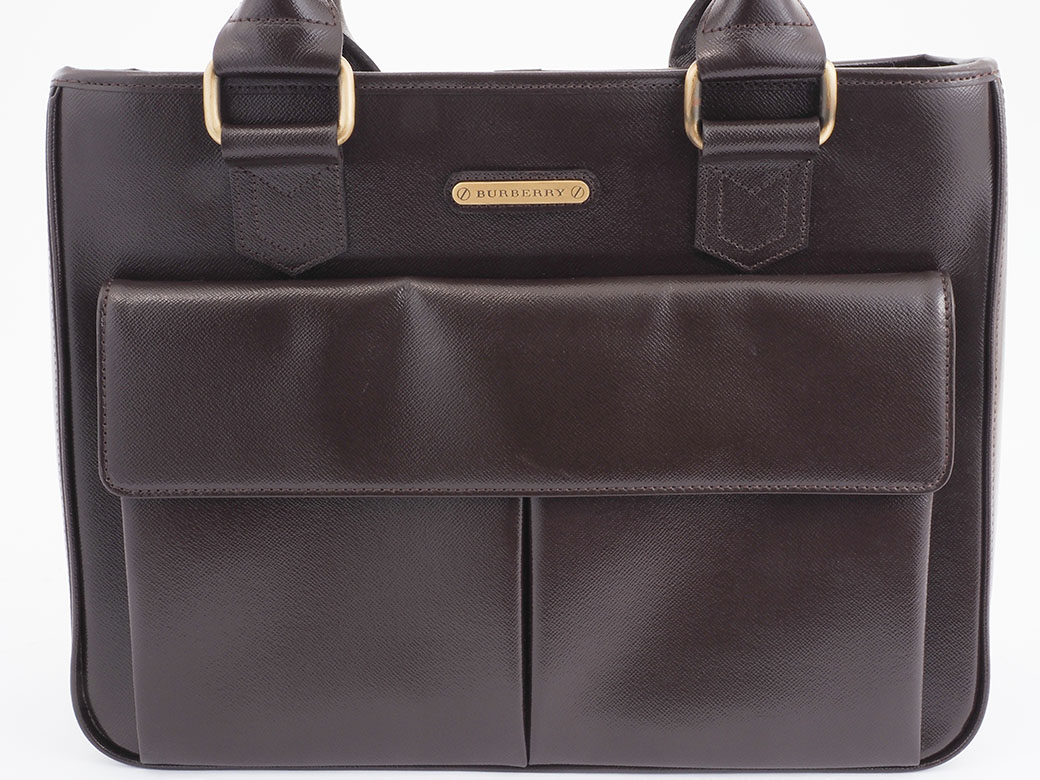 BURBERRY（バーバリー） ハンドバッグ ブラウン レディース レザー
