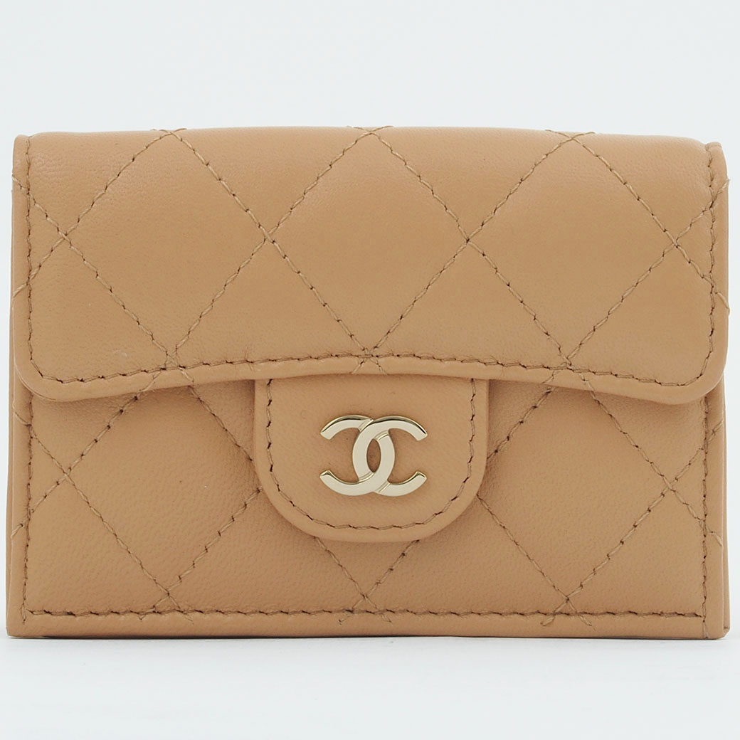 CHANEL（シャネル） 財布 三つ折り マトラッセ スモール フラップ