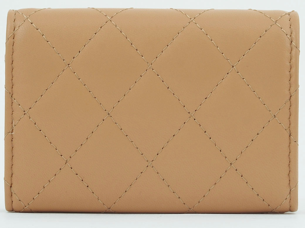 CHANEL（シャネル） 財布 三つ折り マトラッセ スモール フラップ