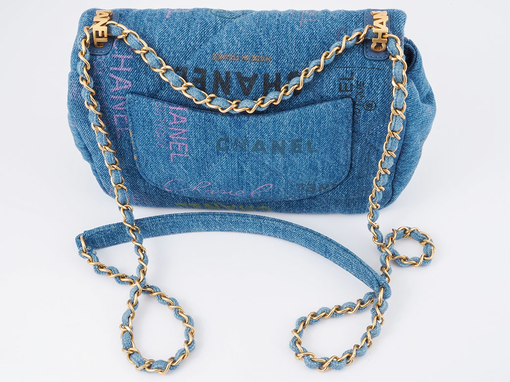 マトラッセ シャネル CHANEL バッグ チェーン ショルダーバッグ デニム