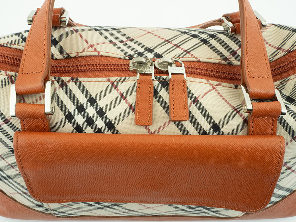 BURBERRY レディースバッグ（色：オレンジ系）の商品一覧