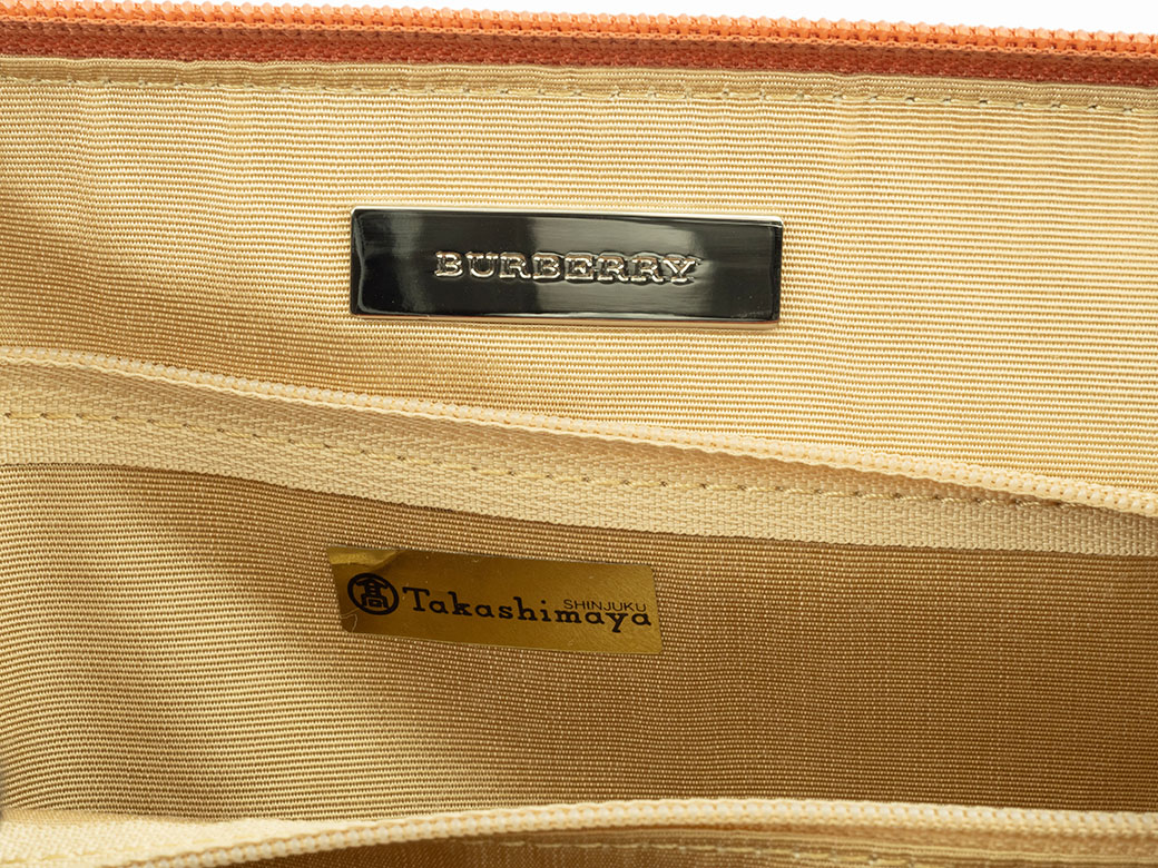 BURBERRY（バーバリー） ノバチェック キャンバス ハンドバッグ