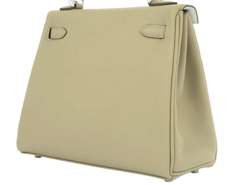Kelly エルメス バッグ ケリー 25 ケリー25 ヴェルソ シルバー金具 未