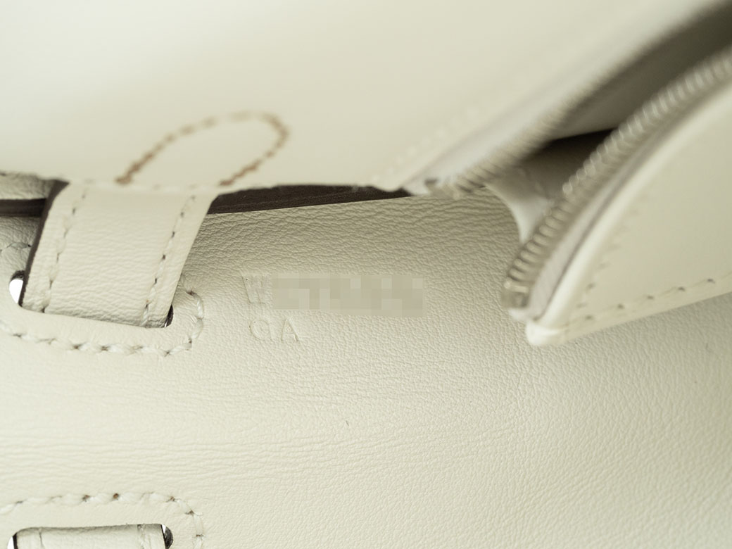 Kelly エルメス HERMES ケリー 25 ケリー25 ヴェルソ バッグ シルバー