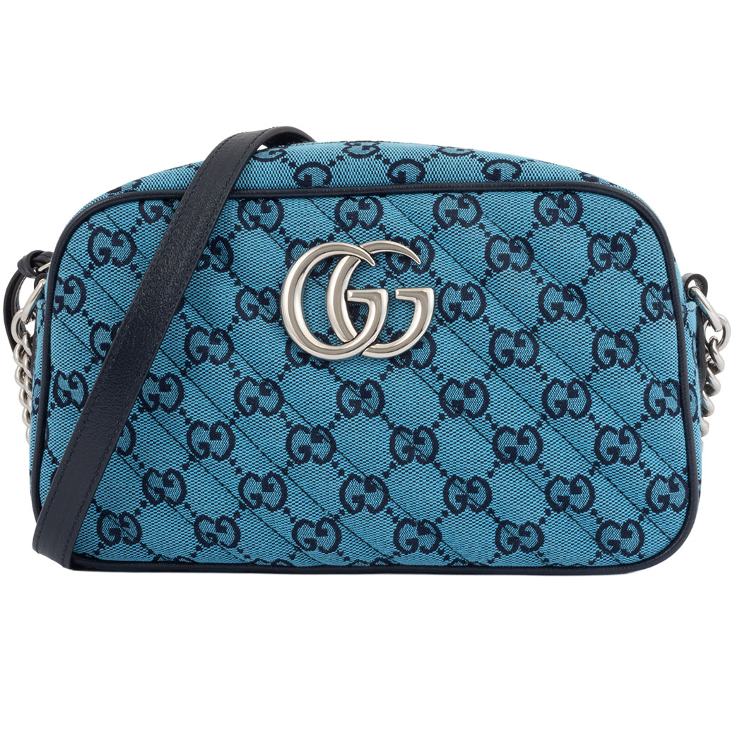 GG グッチ バッグ ショルダー レディース 中古 GGマーモント 