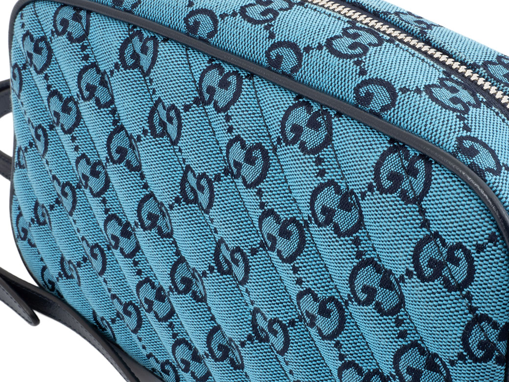 GUCCI レディースショルダーバッグ（色：ブルー系）｜バッグ