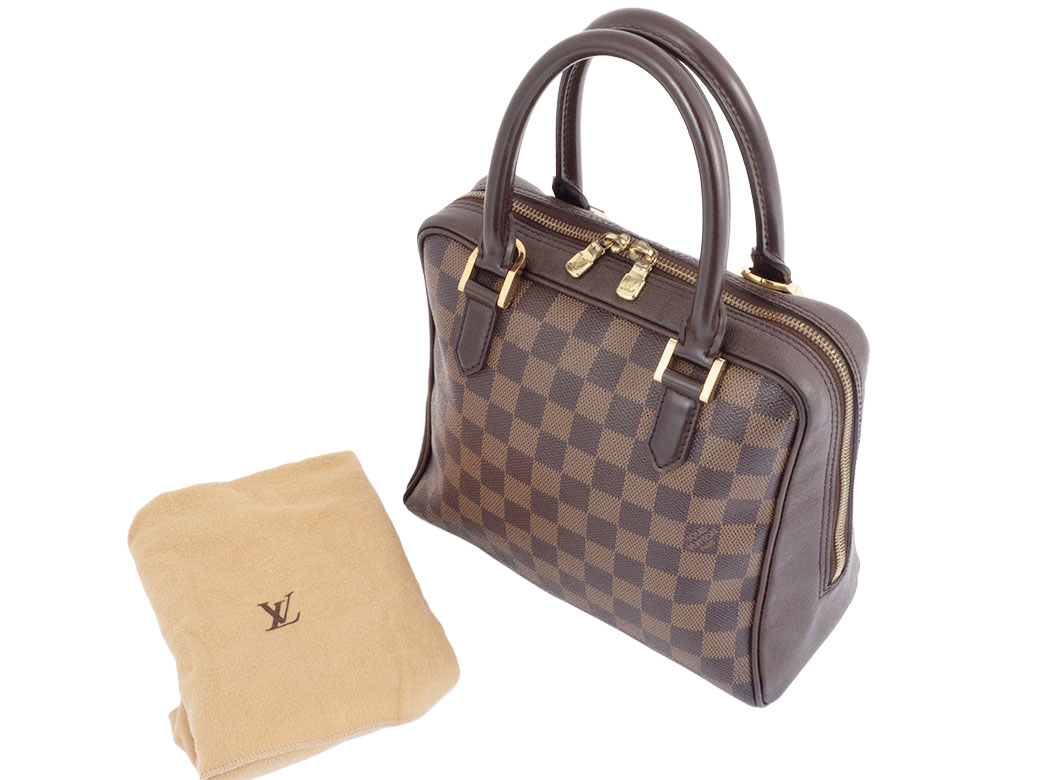 ブレラ（LOUIS VUITTON） ルイ ヴィトン バッグ 中古 ダミエ エベヌ