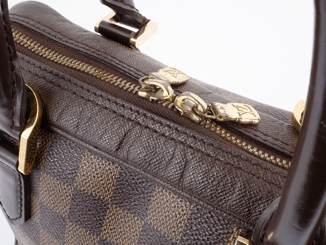 ブレラ（LOUIS VUITTON） ルイ ヴィトン バッグ 中古 ダミエ エベヌ