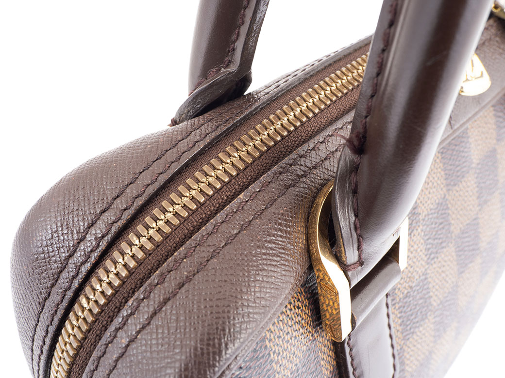 ブレラ（LOUIS VUITTON） ルイ ヴィトン バッグ 中古 ダミエ エベヌ