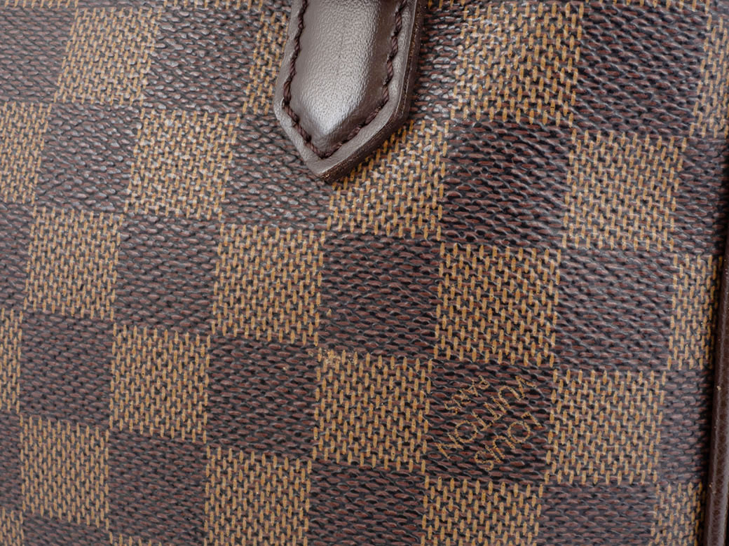 ブレラ（LOUIS VUITTON） ルイ ヴィトン バッグ 中古 ダミエ エベヌ