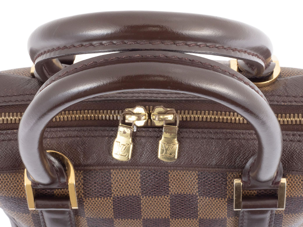 【美品】LOUIS VUITTON ダミエ ブレラ エベヌ N51150 ブレラ（LOUIS VUITTON） ルイ ヴィトン バッグ 中古 ダミエ エベヌ