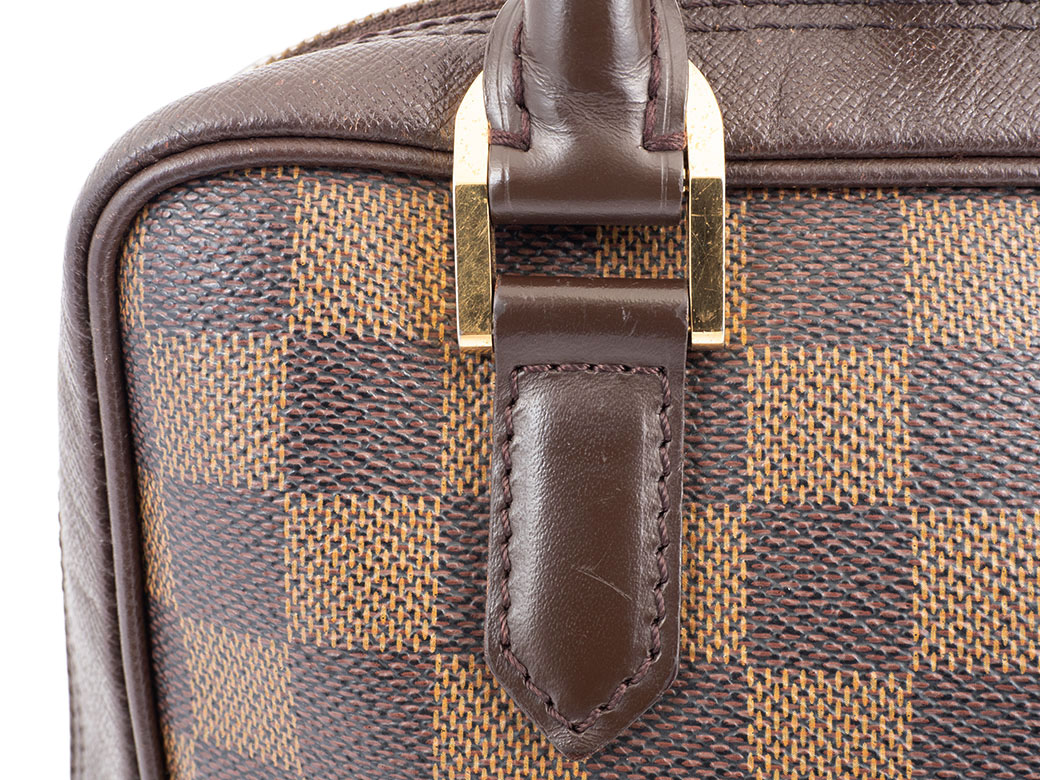 ブレラ（LOUIS VUITTON） ルイ ヴィトン バッグ 中古 ダミエ エベヌ