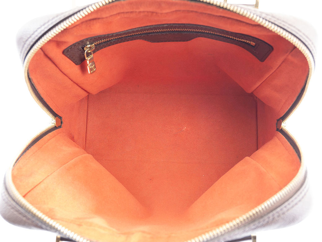 ブレラ（LOUIS VUITTON） ルイ ヴィトン バッグ 中古 ダミエ エベヌ