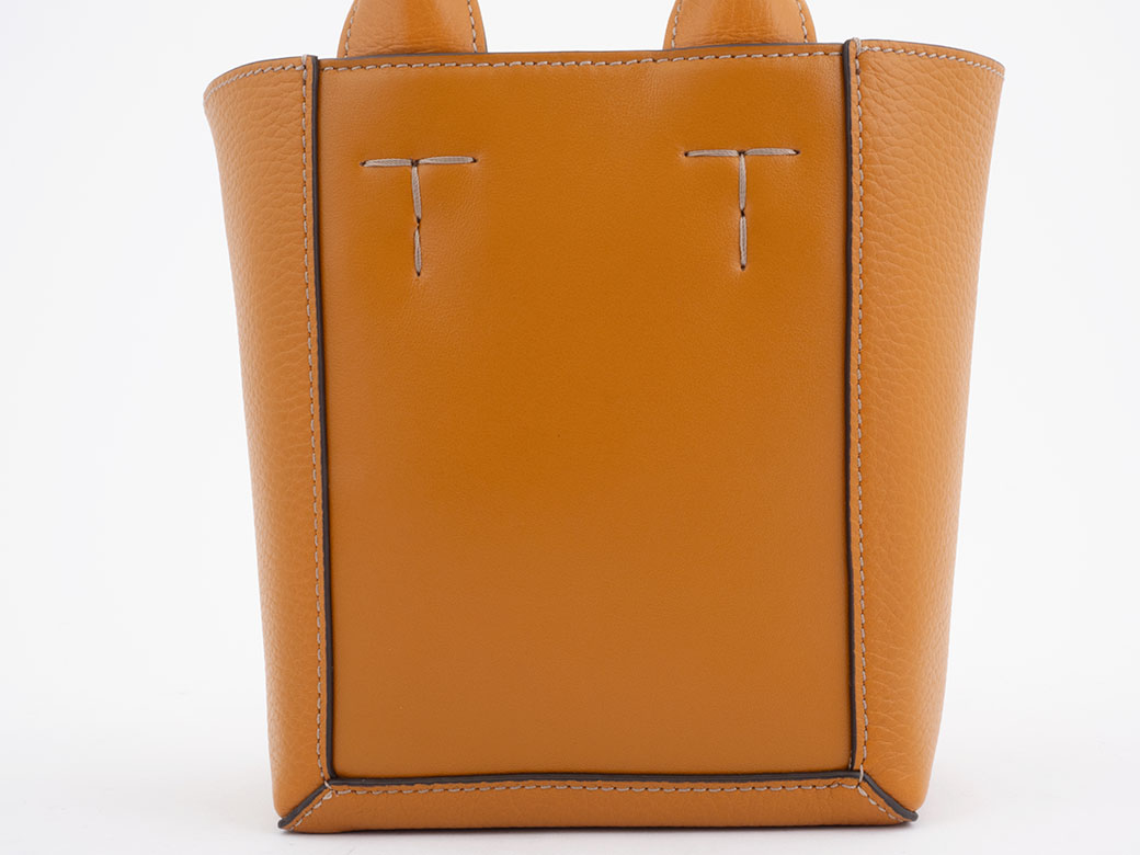 ★特価★美品【TOD'S】DOUBLE UP ショッピングバッグミニ Woman MULTICOLOUR Tod's Double Up Shopping Bag in Leather and