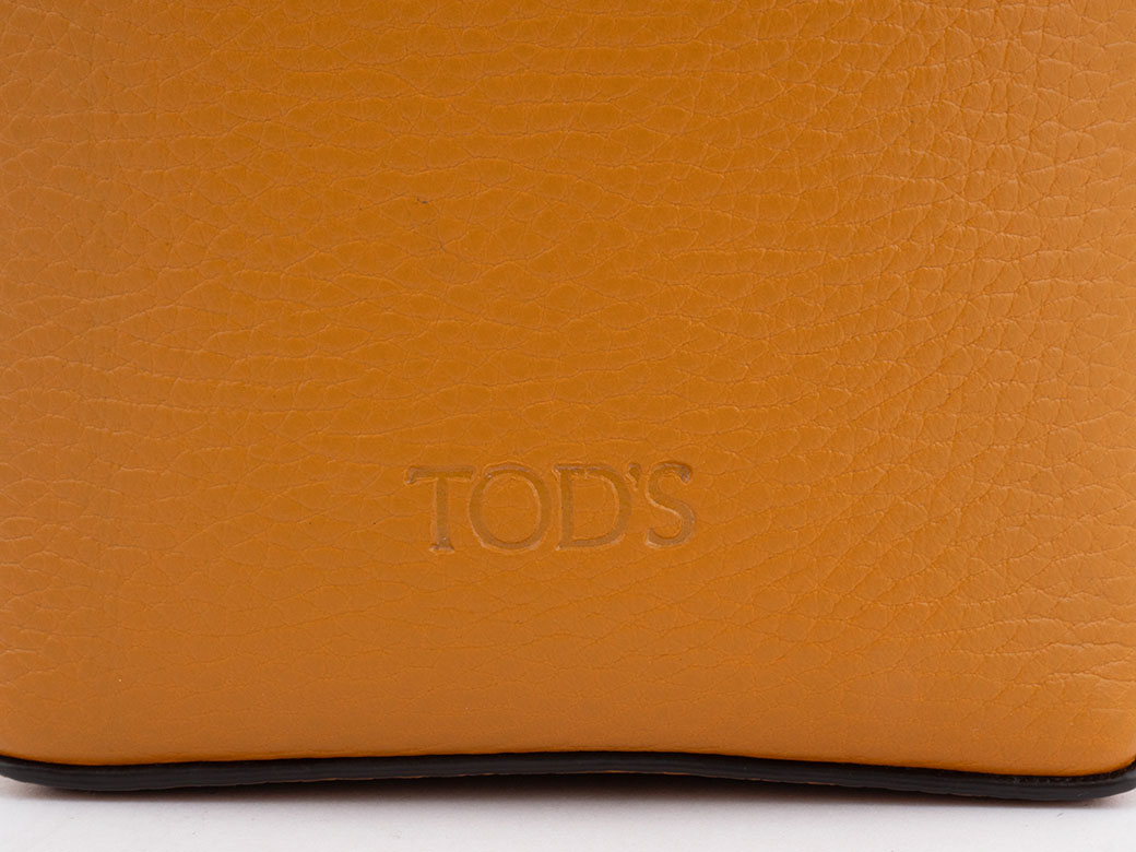 トッズ ダブルアップ レザー ショッピングバッグ ミニ トートバッグ