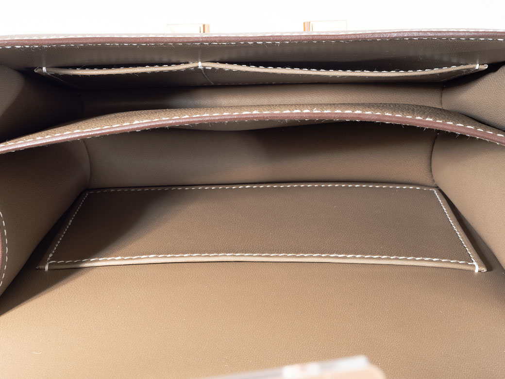 HERMES エルメス コンスタンスミニ エトゥープ 新品未使用品 Constance エルメス HERMES バッグ 未使用 コンスタンス ミニ